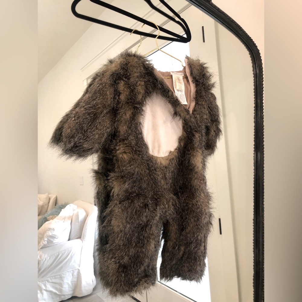 POTTERY BARN Woodland Animal Costume